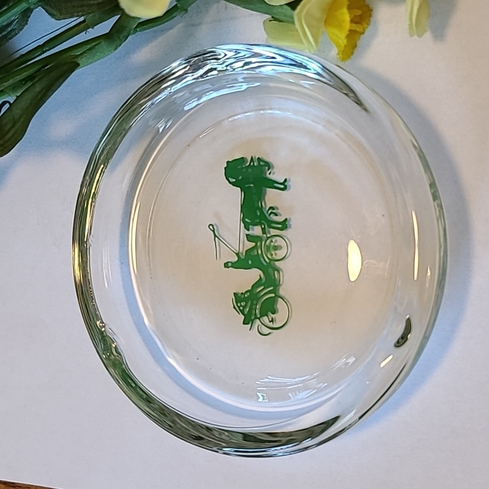 Vintage Horse & Buggy Ash Tray